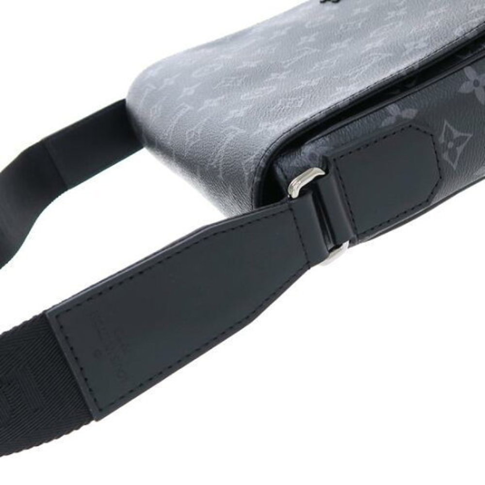 Louis Vuitton Monogram Eclipse Black District Pm - image 4